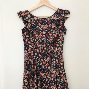 Floral dress